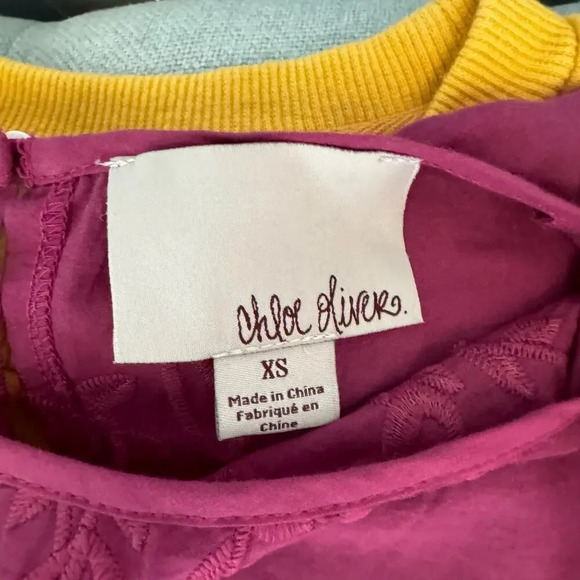 CHLOE OLIVER Bell Sleeve Lace‎ Top Anthropologie - Picture 6 of 6